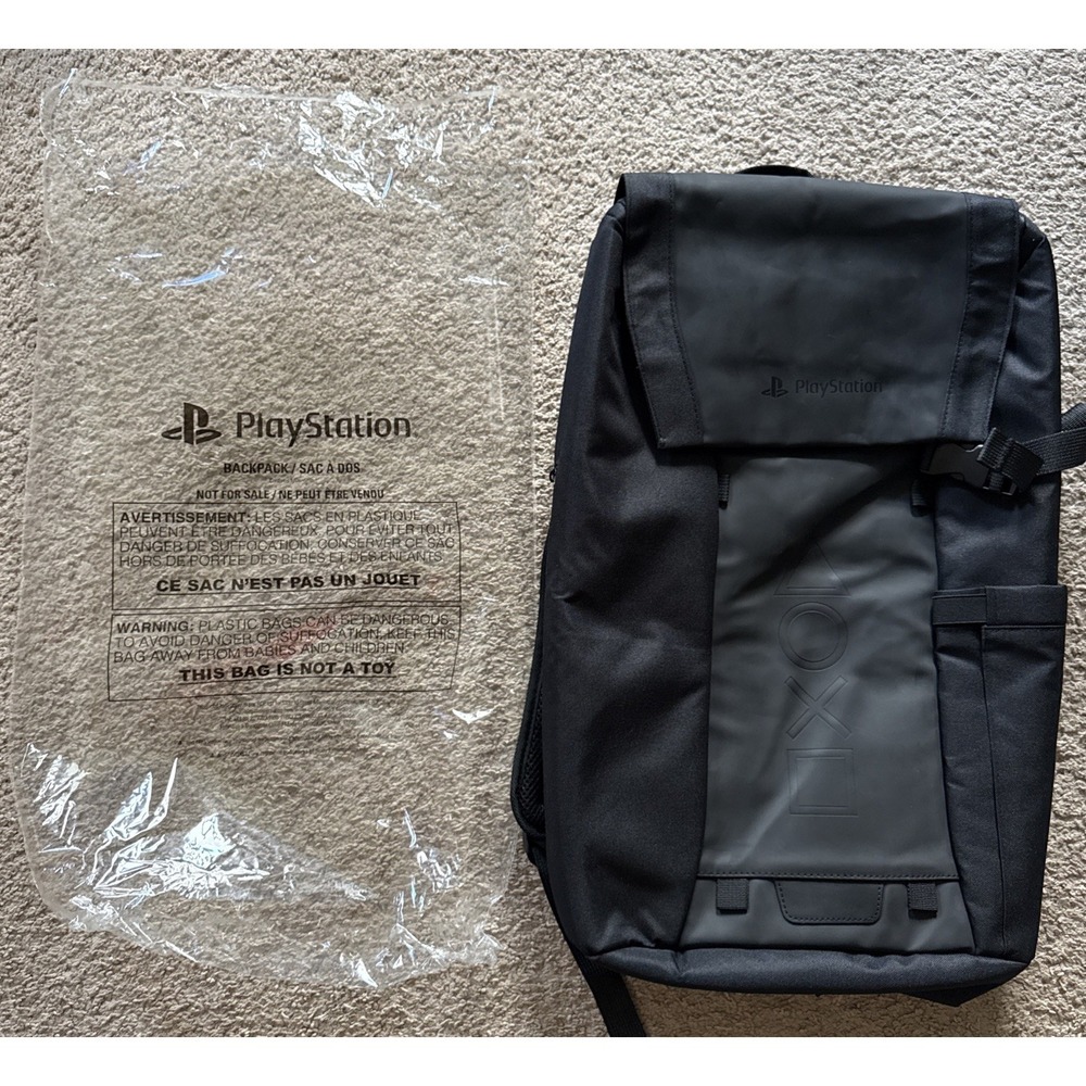 Official PlayStation Backpack — RDP-Creative for‎ SIE (RDP 96056) — Black